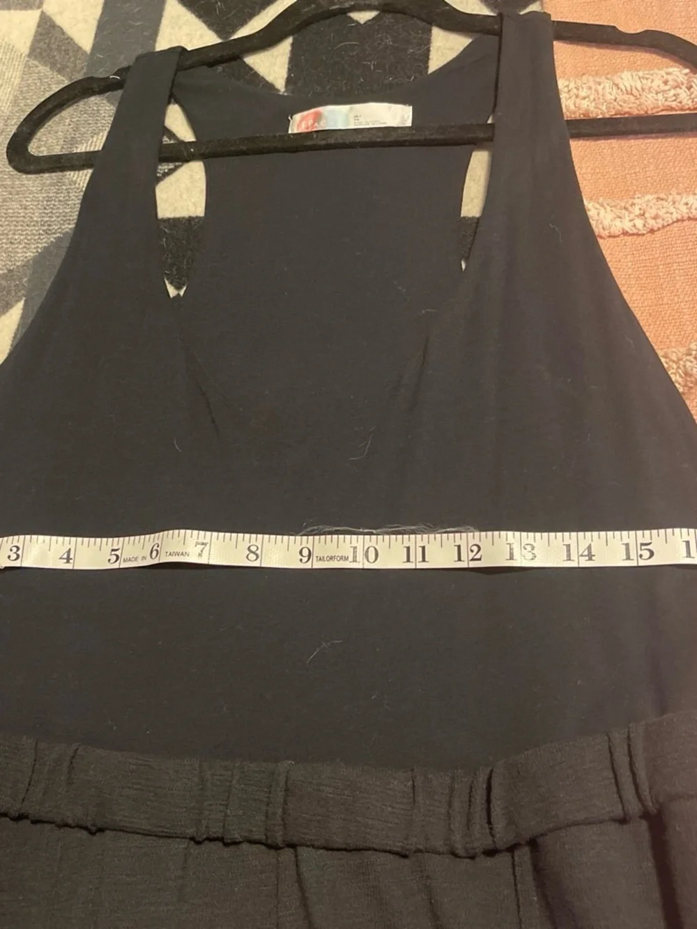 Free People Black Sleeveless Jumpsuit